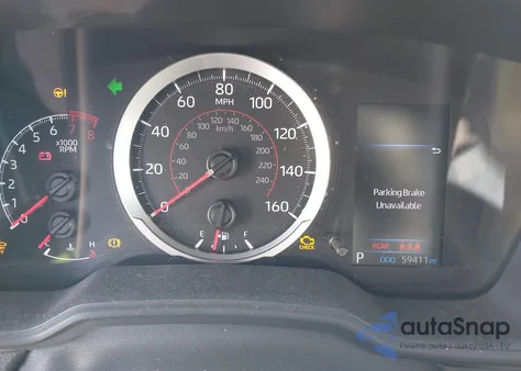 2021 Toyota Corolla Se из США, поврежденный, VIN 5YFS4MCE6MP066656